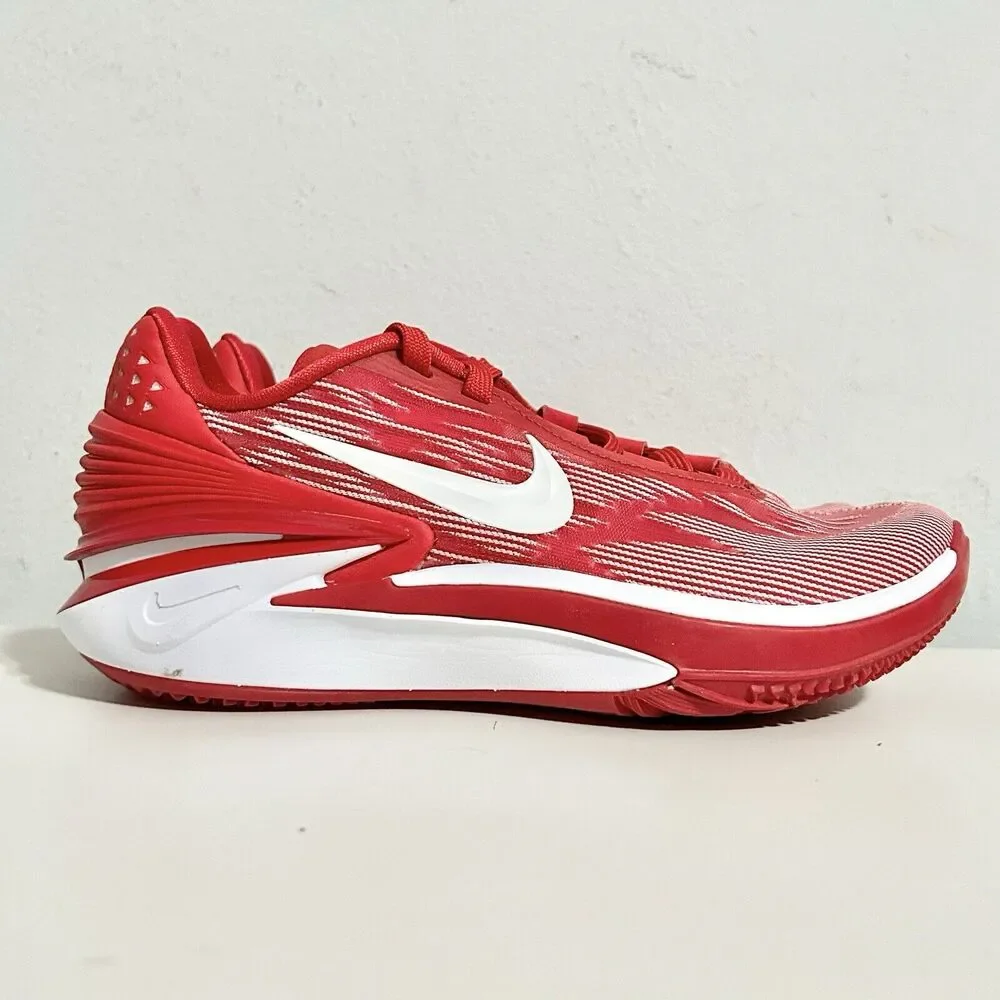Nike Air Zoom GT Cut 2 TB “Uni Red” Men’s Size 5.5 Basketball Sneakers No Lid - Picture 2 of 8